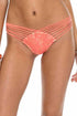 Luli Fama Guaguanco Strappy Brazilian Ruched Back Bottom